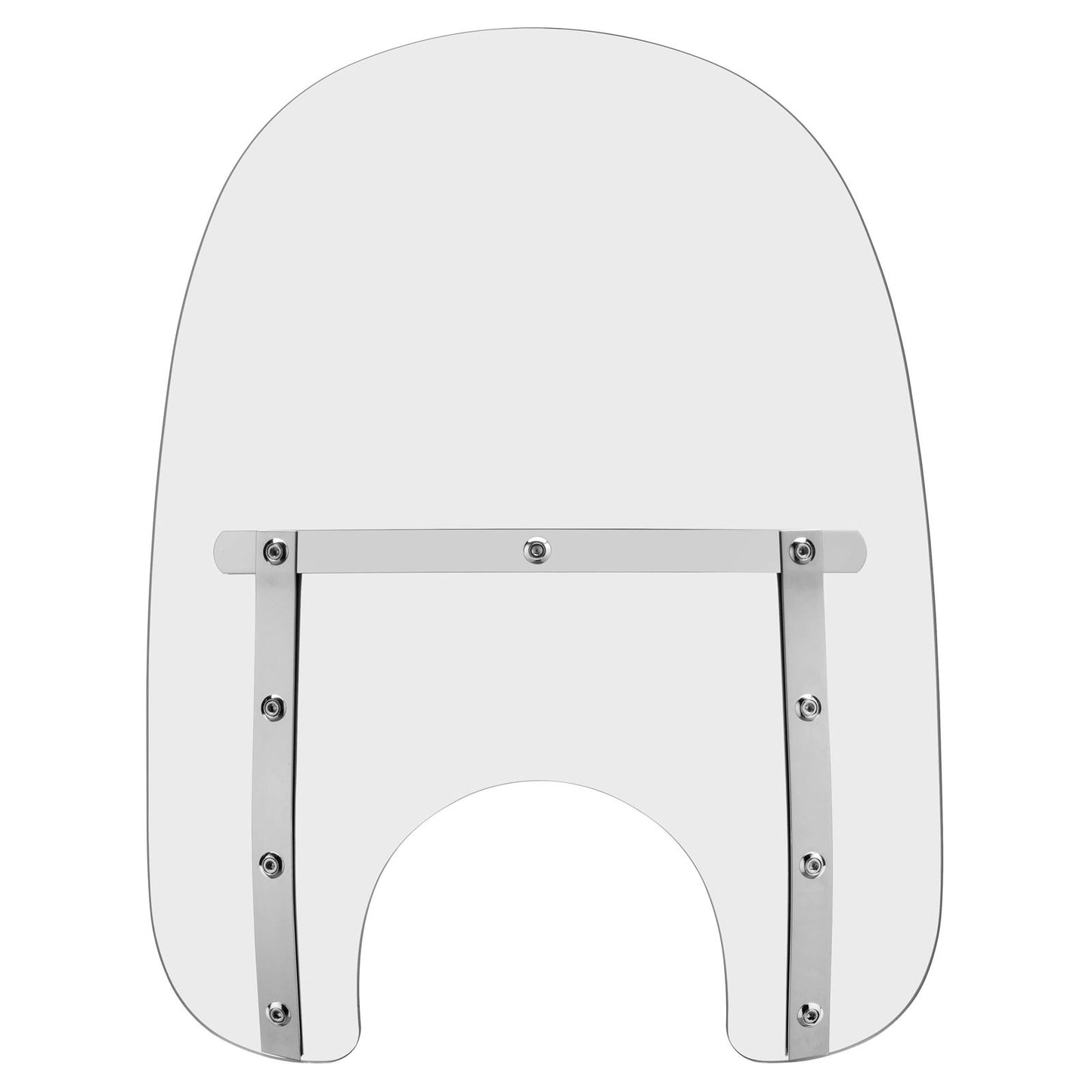 Memphis Shades Memphis Slim Windshield - 17" - Clear MEM4210_74646