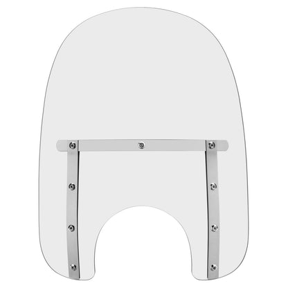 Memphis Shades Memphis Slim Windshield - 17" - Clear MEM4210_74646