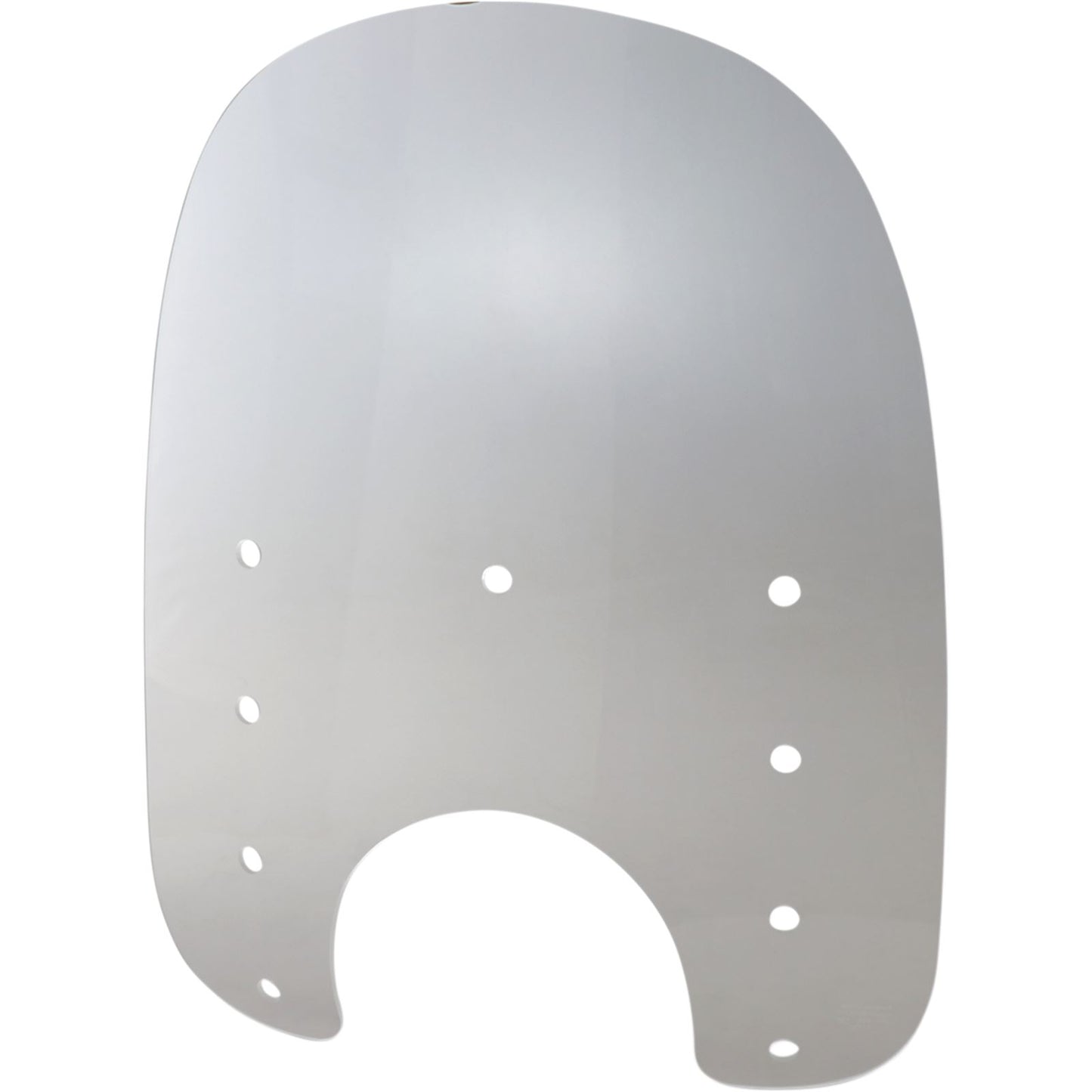 Memphis Shades Memphis Slim Windshield - 17" - Clear MEM4210_427865