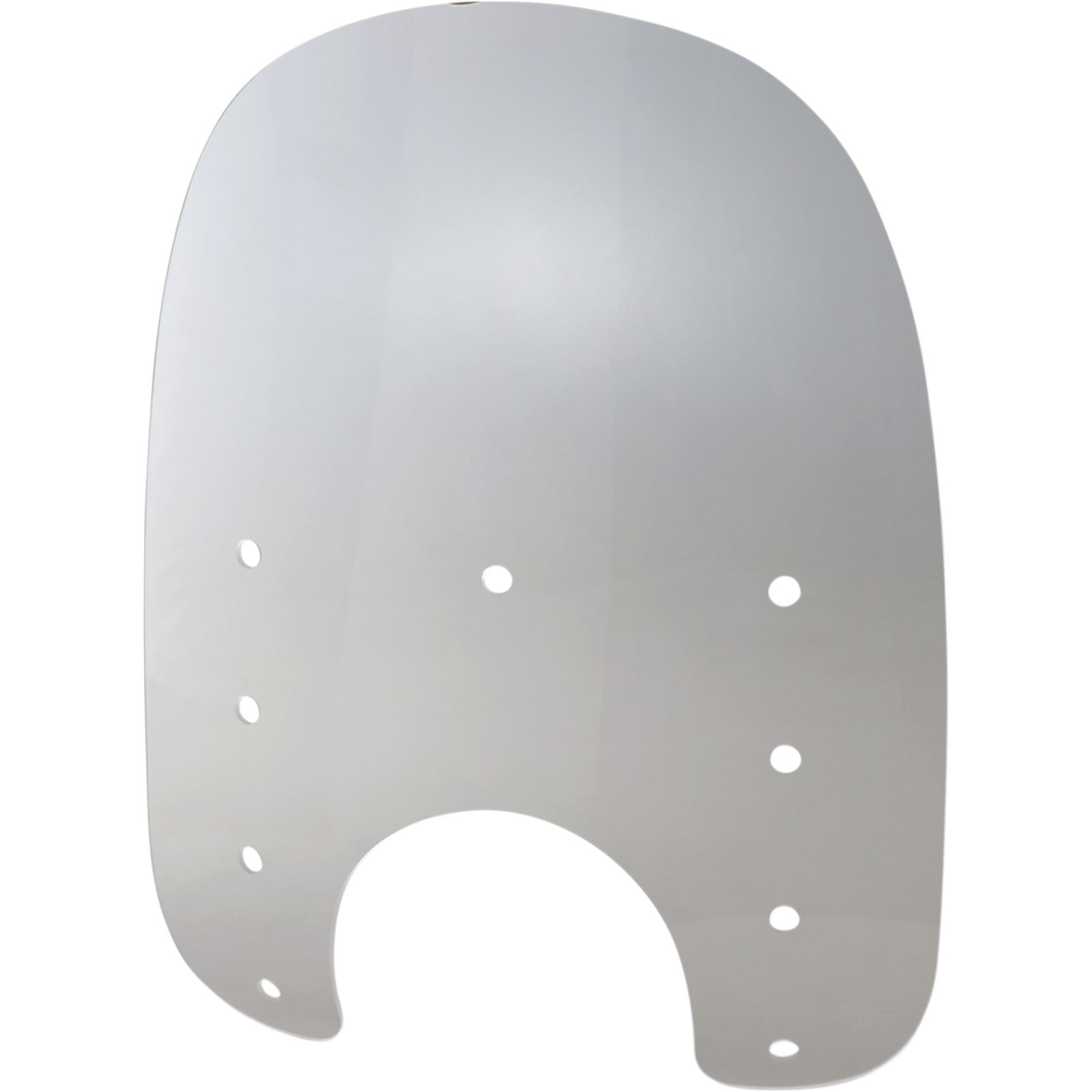 Memphis Shades Memphis Slim Windshield - 17" - Clear MEM4210_427865