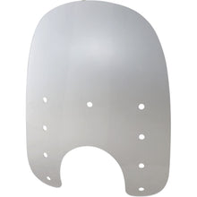 Memphis Shades Memphis Slim Windshield - 17" - Clear MEM4210_427865