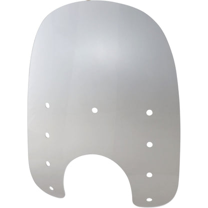 Memphis Shades Memphis Slim Windshield - 17" - Clear MEM4210_427865