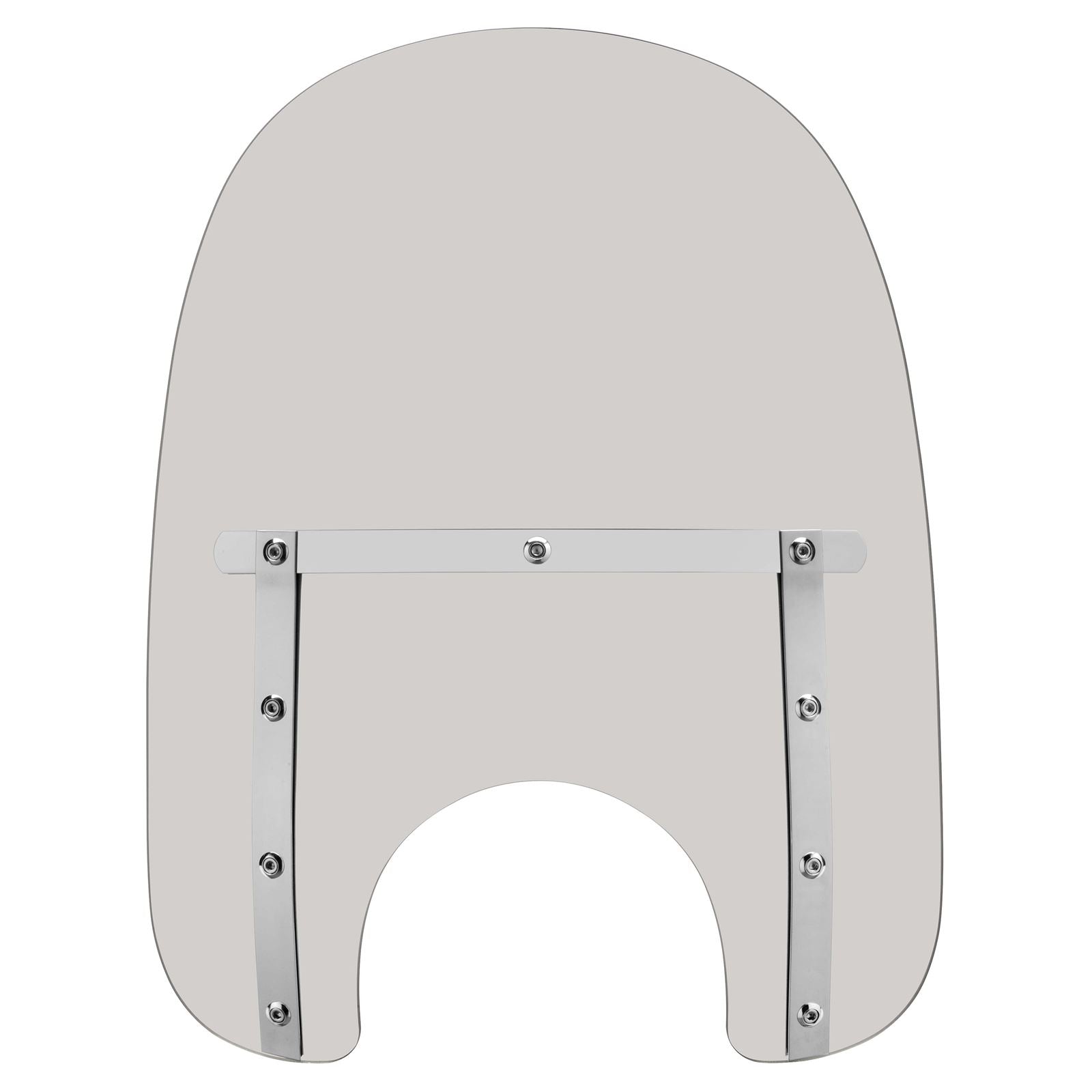 Memphis Shades Memphis Slim Windshield - 17" - Solar MEM4219_74654