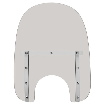 Memphis Shades Memphis Slim Windshield - 17" - Solar MEM4219_74654