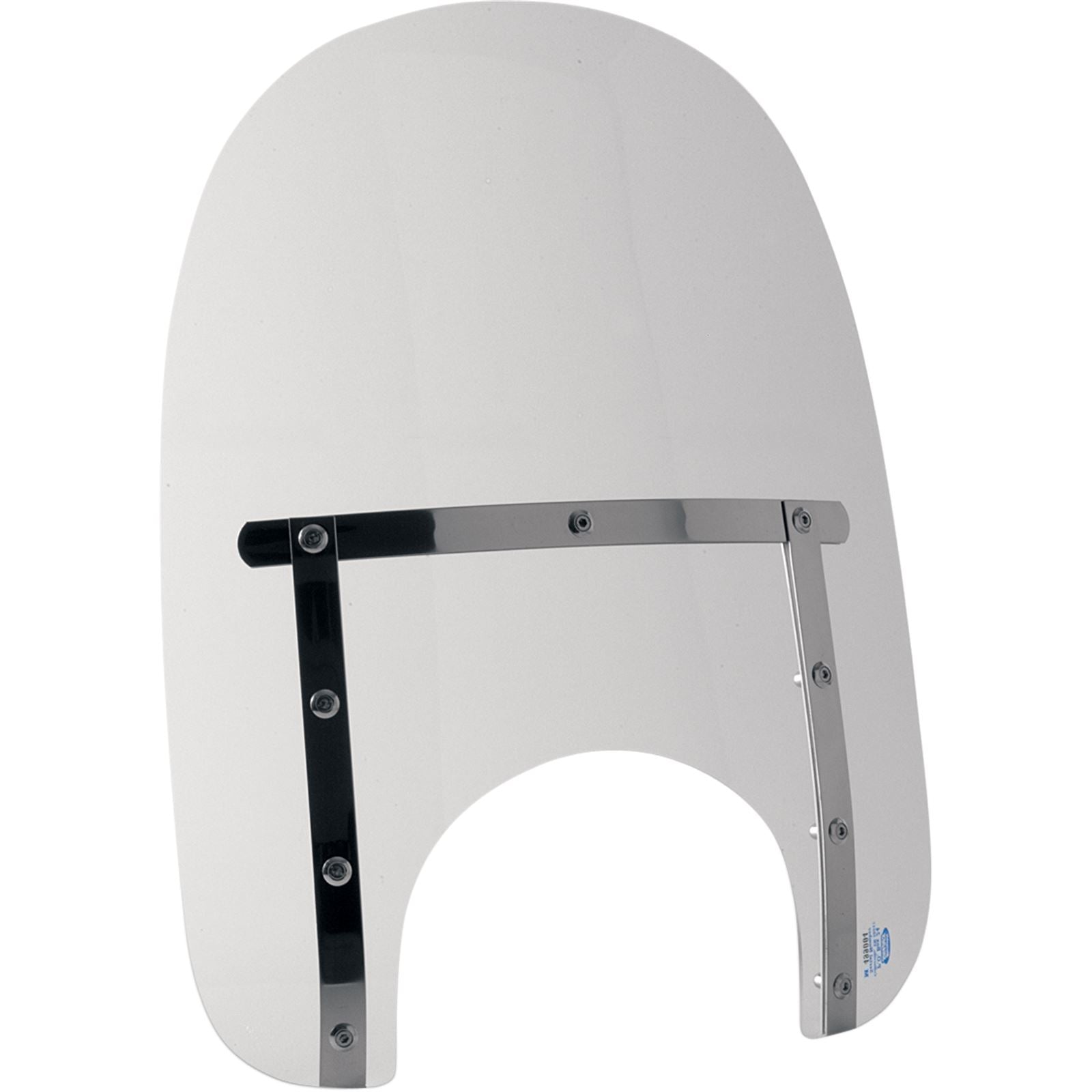 Memphis Shades Memphis Slim Windshield - 17" - 9" Headlight Cutout - Clear MEM4220_427876