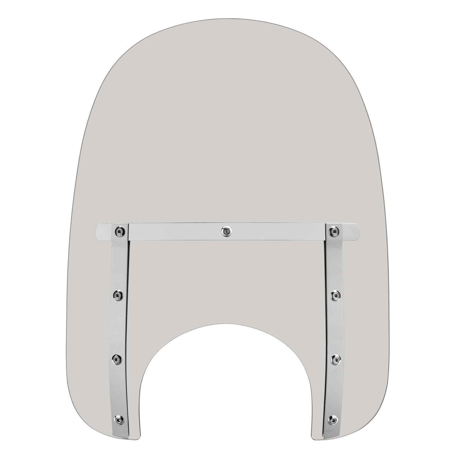Memphis Shades Memphis Slim Windshield - 17" - 9" Headlight Cutout - Solar MEM4229_74662