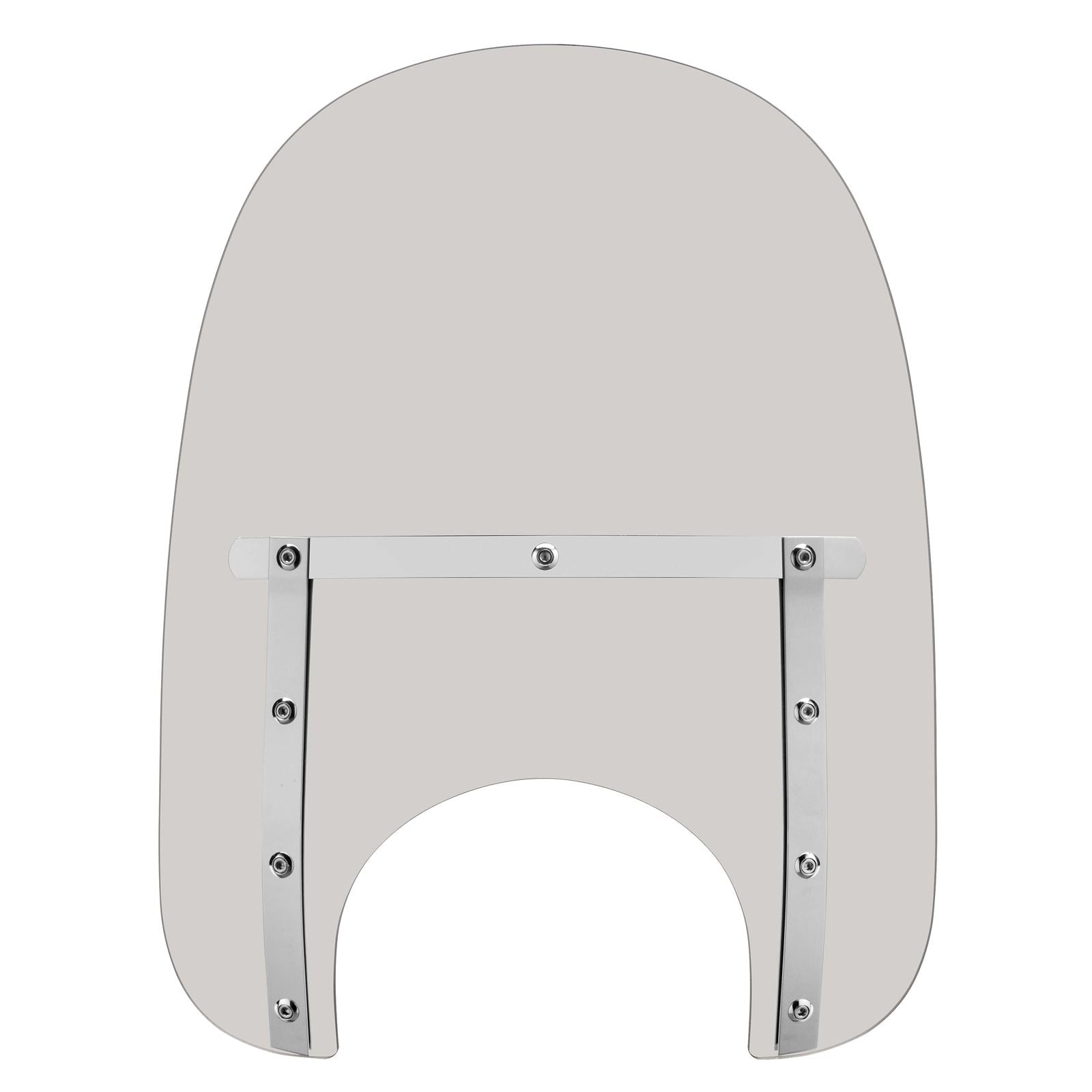 Memphis Shades Memphis Slim Windshield - 17" - 9" Headlight Cutout - Solar MEM4229_74662