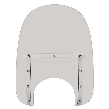 Memphis Shades Memphis Slim Windshield - 17" - 9" Headlight Cutout - Solar MEM4229_74662