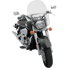Memphis Shades Memphis Slim Windshield - 17" - 9" Headlight Cutout - Solar MEM4229_427887