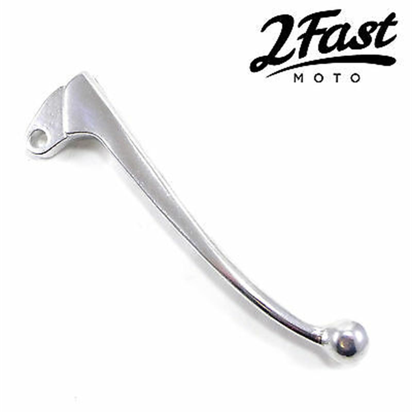 2FastMoto Polished Brake Lever Alloy For Suzuki /Yamaha LBY-009_658521