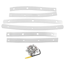 Memphis Shades Slim Windshield Hardware Straps - Stainless Steel MEM0914_74665
