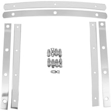 Memphis Shades Slim Windshield Hardware Straps - Stainless Steel MEM0914_427454