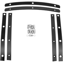 Memphis Shades Slim Windshield Hardware Straps - Black MEM0916_427457