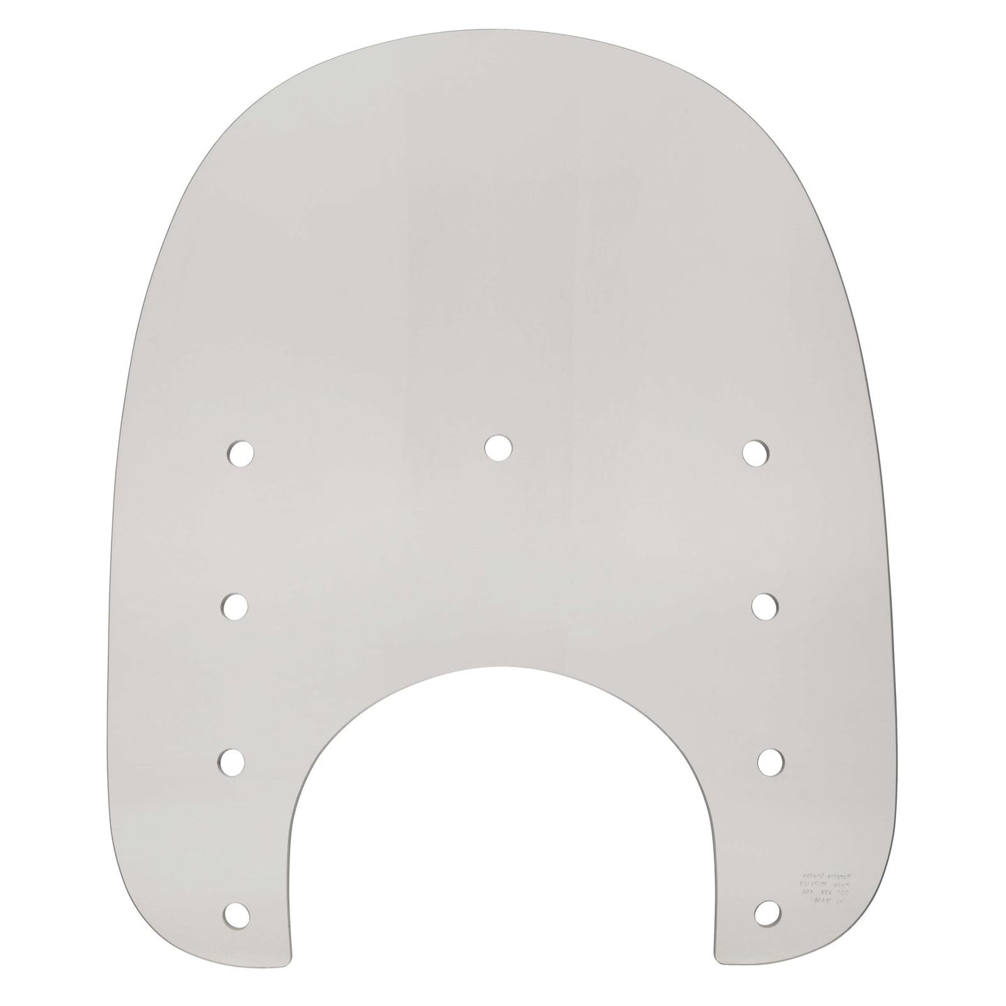 Memphis Shades Slim Replacement Plastic - 15" - 9" Headlight Cutout - Solar MEP4129_74681