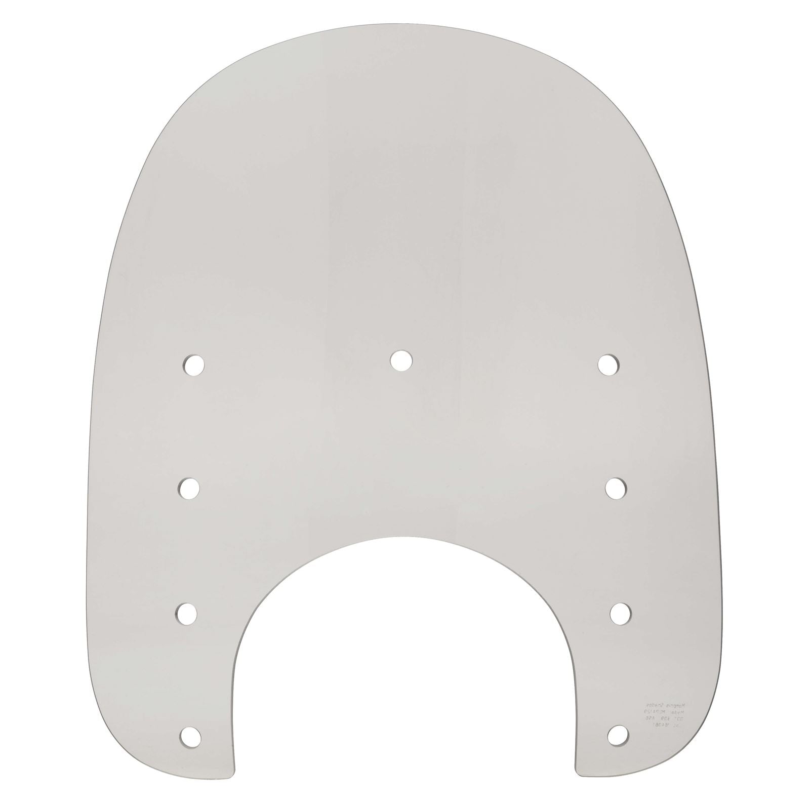 Memphis Shades Slim Replacement Plastic - 15" - 9" Headlight Cutout - Solar MEP4129_74681
