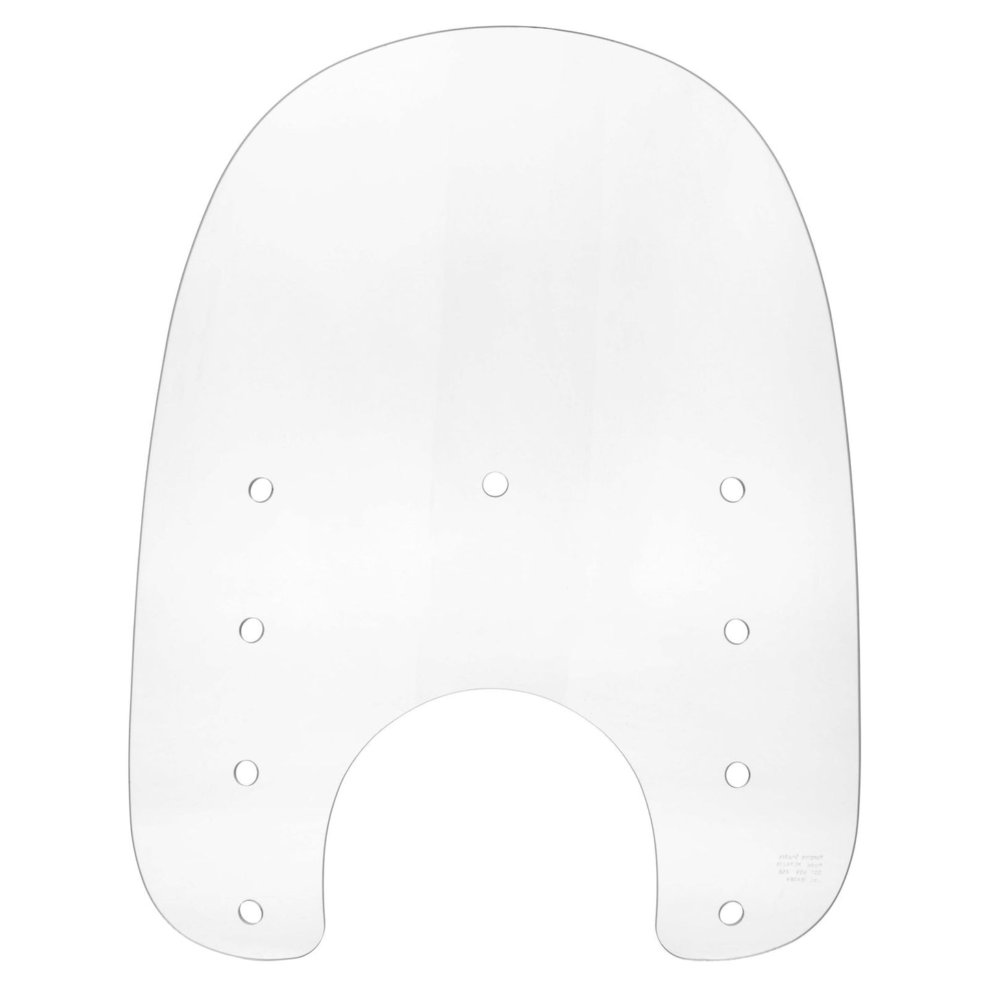 Memphis Shades Slim Replacement Plastic - 17" - Clear MEP4210_74682