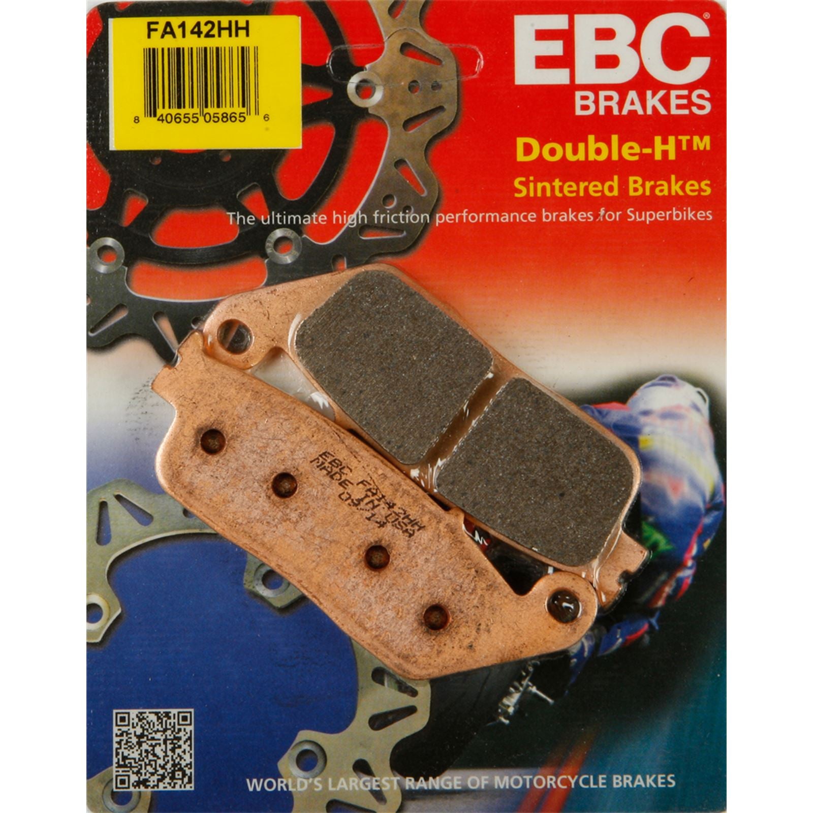 EBC Brakes Brake Pads FA142HH_74687