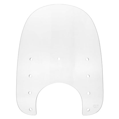 Memphis Shades Slim Replacement Plastic - 17" - 9" Headlight Cutout - Clear MEP4220_74691