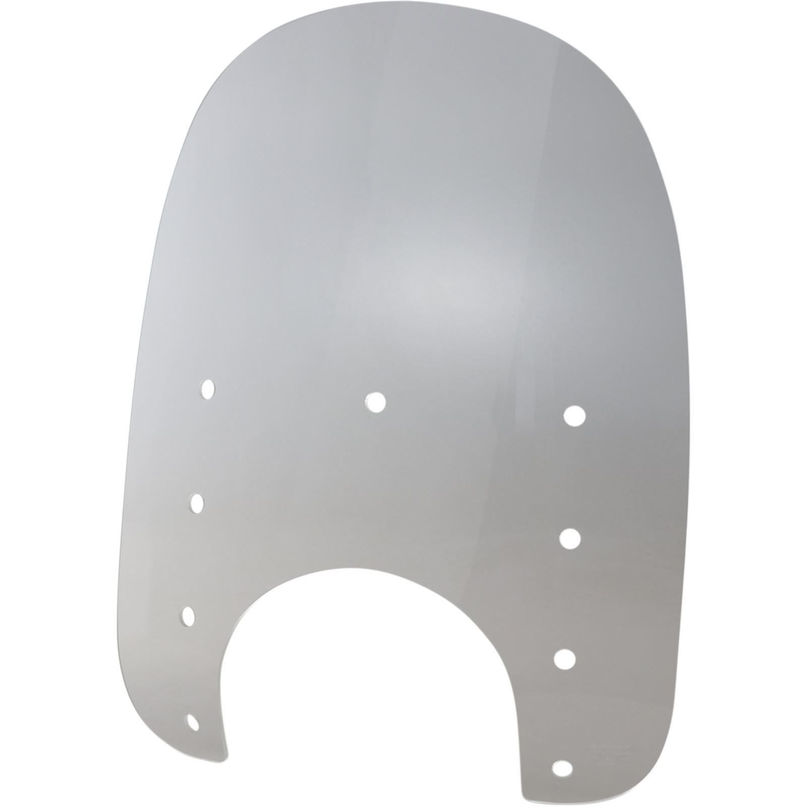 Memphis Shades Slim Replacement Plastic - 17" - 9" Headlight Cutout - Clear MEP4220_428033