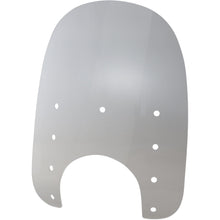 Memphis Shades Slim Replacement Plastic - 17" - 9" Headlight Cutout - Clear MEP4220_428033