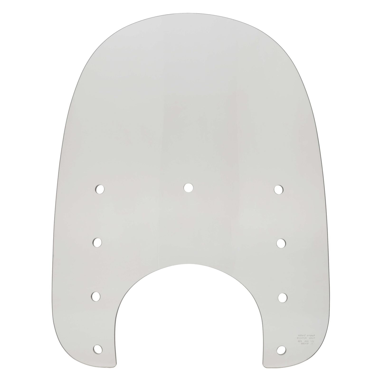 Memphis Shades Slim Replacement Plastic - 17" - 9" Headlight Cutout - Solar MEP4229_74697