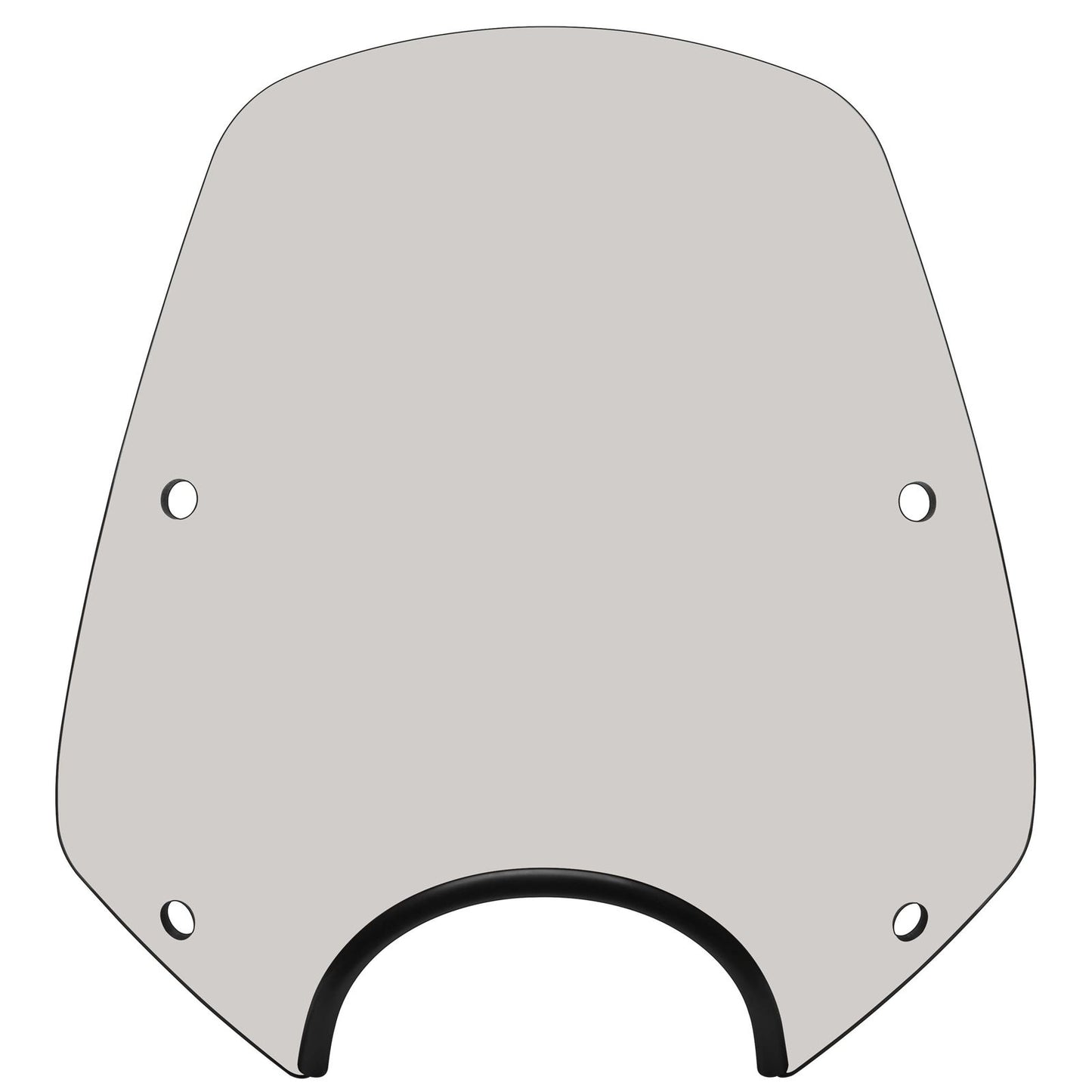 Memphis Shades Del Rey Windshield - Solar For Harley, Indian  MEP5019_74707