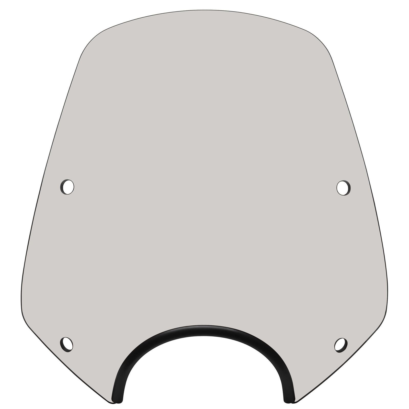 Memphis Shades Del Rey Windshield - Solar For Harley, Indian  MEP5019_74707