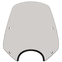 Memphis Shades Del Rey Windshield - Solar For Harley, Indian  MEP5019_74707