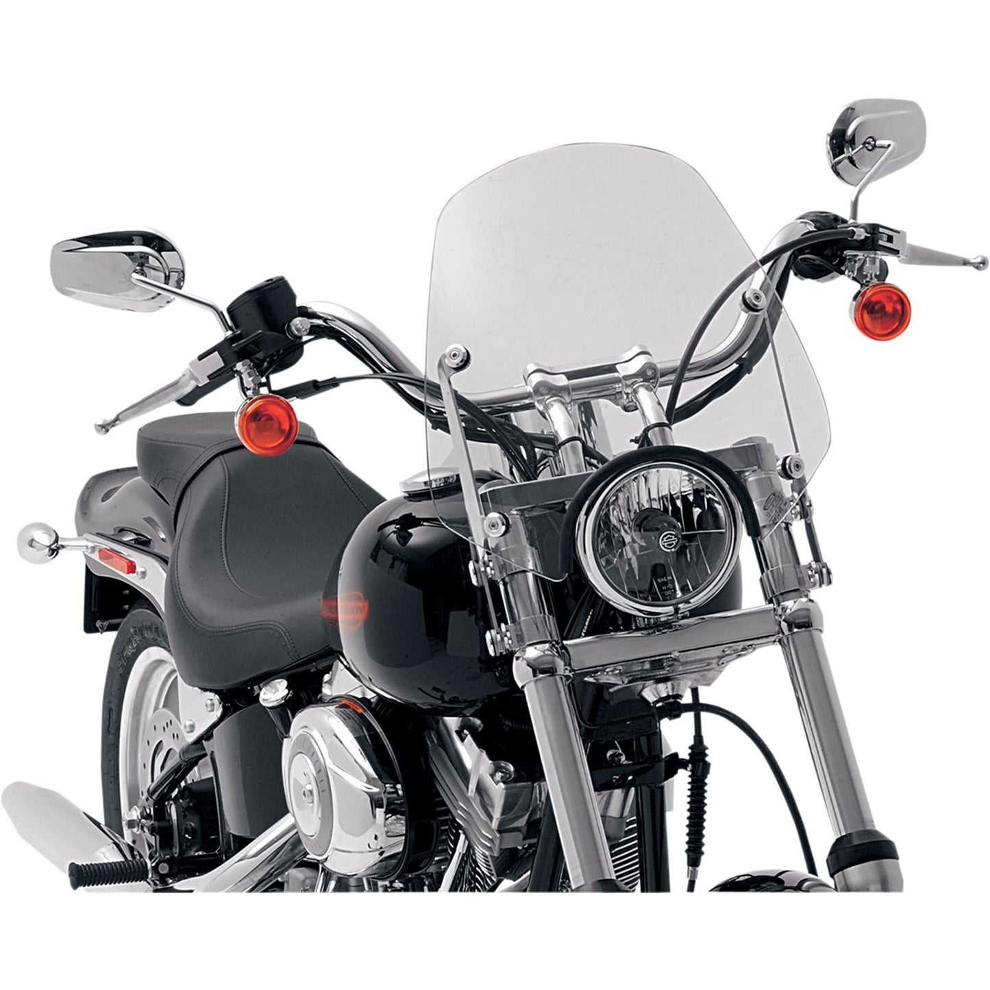 Memphis Shades Del Rey Windshield - Solar For Harley, Indian  MEP5019_427098