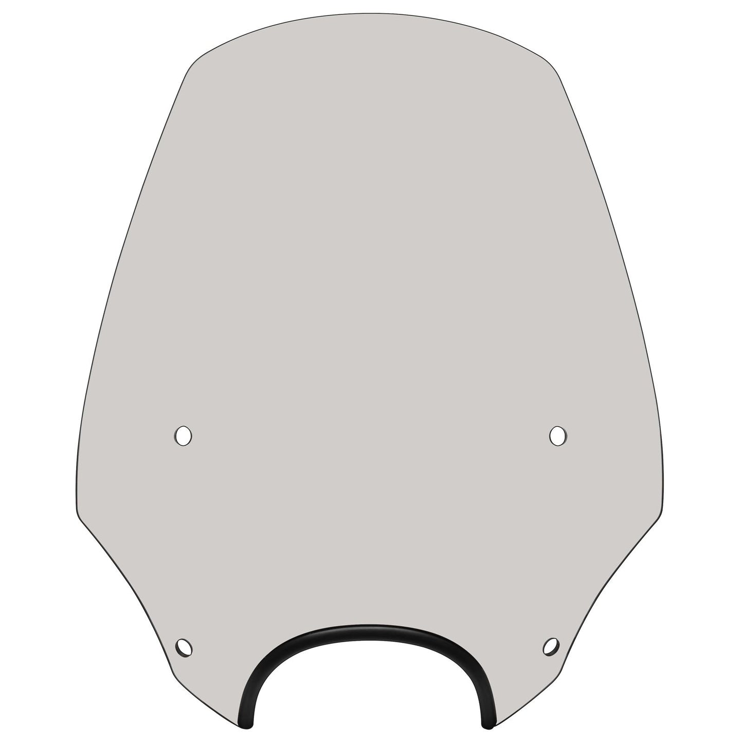 Memphis Shades El Paso Windshield - 19" - Solar MEP5229_74733
