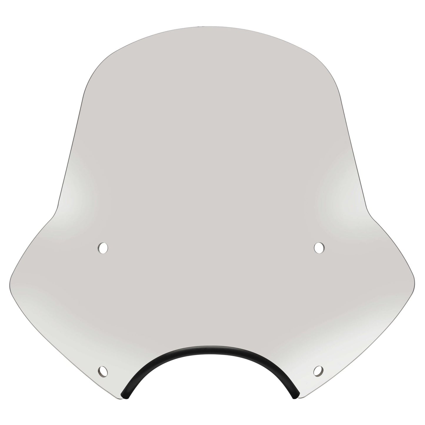 Memphis Shades Speed Demon Sportshields - 9" Headlight Cutout - Solar MEP5429_74755
