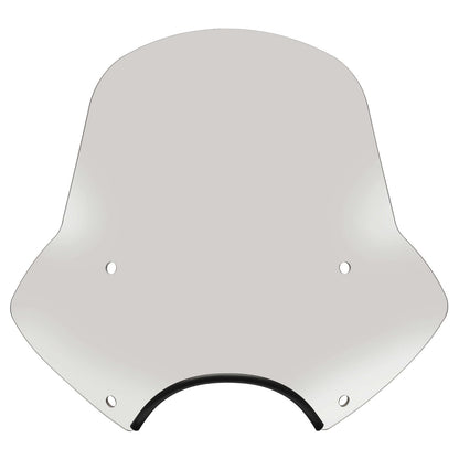 Memphis Shades Speed Demon Sportshields - 9" Headlight Cutout - Solar MEP5429_74755