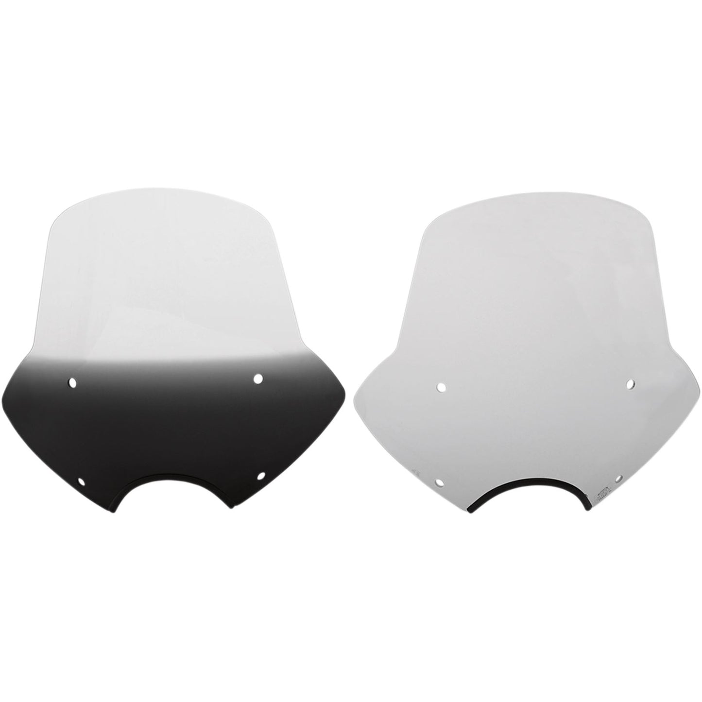 Memphis Shades Speed Demon Sportshields - 9" Headlight Cutout - Solar MEP5429_427365