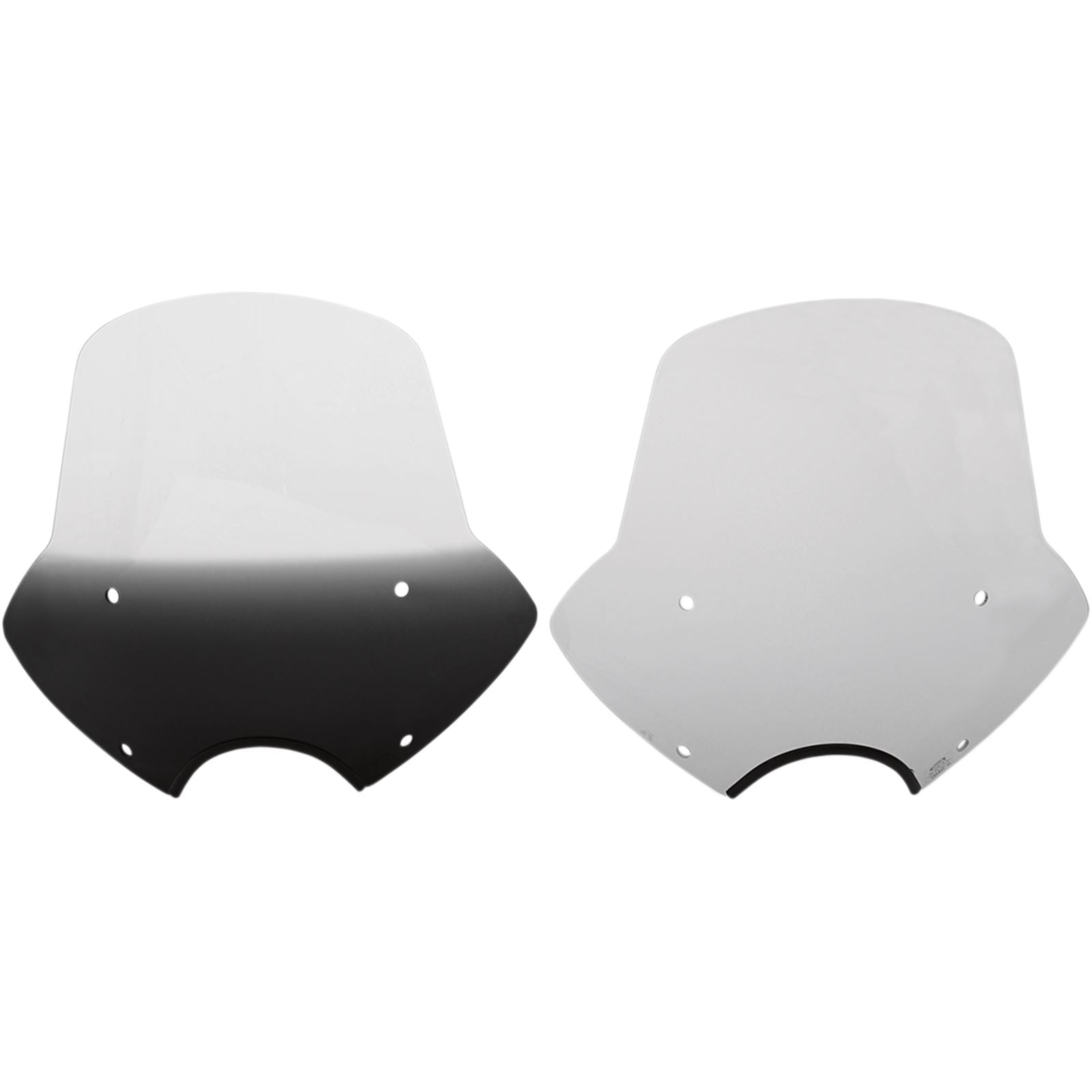 Memphis Shades Speed Demon Sportshields - 9" Headlight Cutout - Solar MEP5429_427365