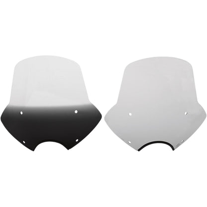 Memphis Shades Speed Demon Sportshields - 9" Headlight Cutout - Solar MEP5429_427365