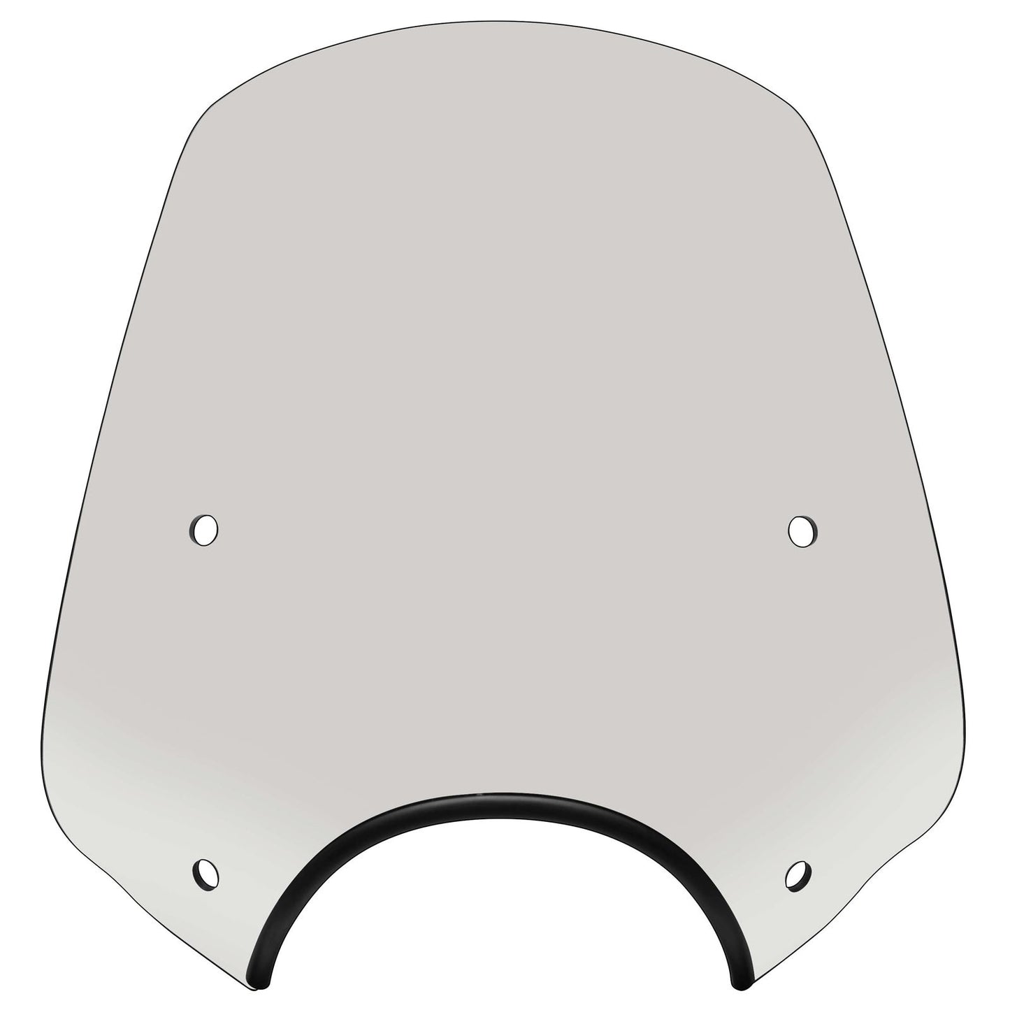 Memphis Shades Pop Top Windshield - 9" Headlight Cut Out - Solar MEP5529_74774