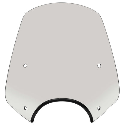 Memphis Shades Pop Top Windshield - 9" Headlight Cut Out - Solar MEP5529_74774