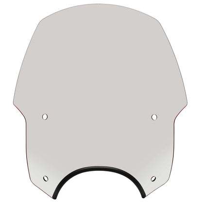 Memphis Shades Alley Cat Windshield - 9" Headlight Cutout - Solar MEP5629_74789