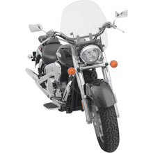 Memphis Shades Alley Cat Windshield - 9" Headlight Cutout - Solar MEP5629_428066