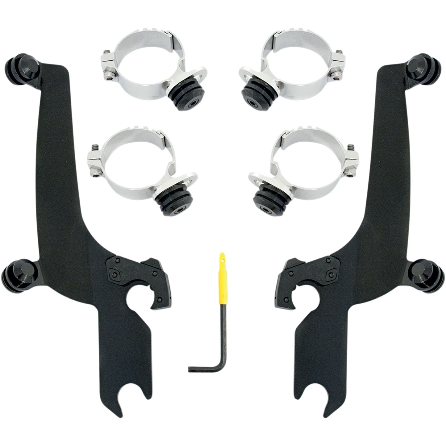 Memphis Shades Trigger Lock Sportshield Mounting Kit - Fury MEB1922_427558