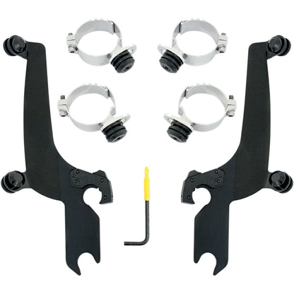Memphis Shades Trigger Lock Sportshield Mounting Kit - Fury MEB1922_427558