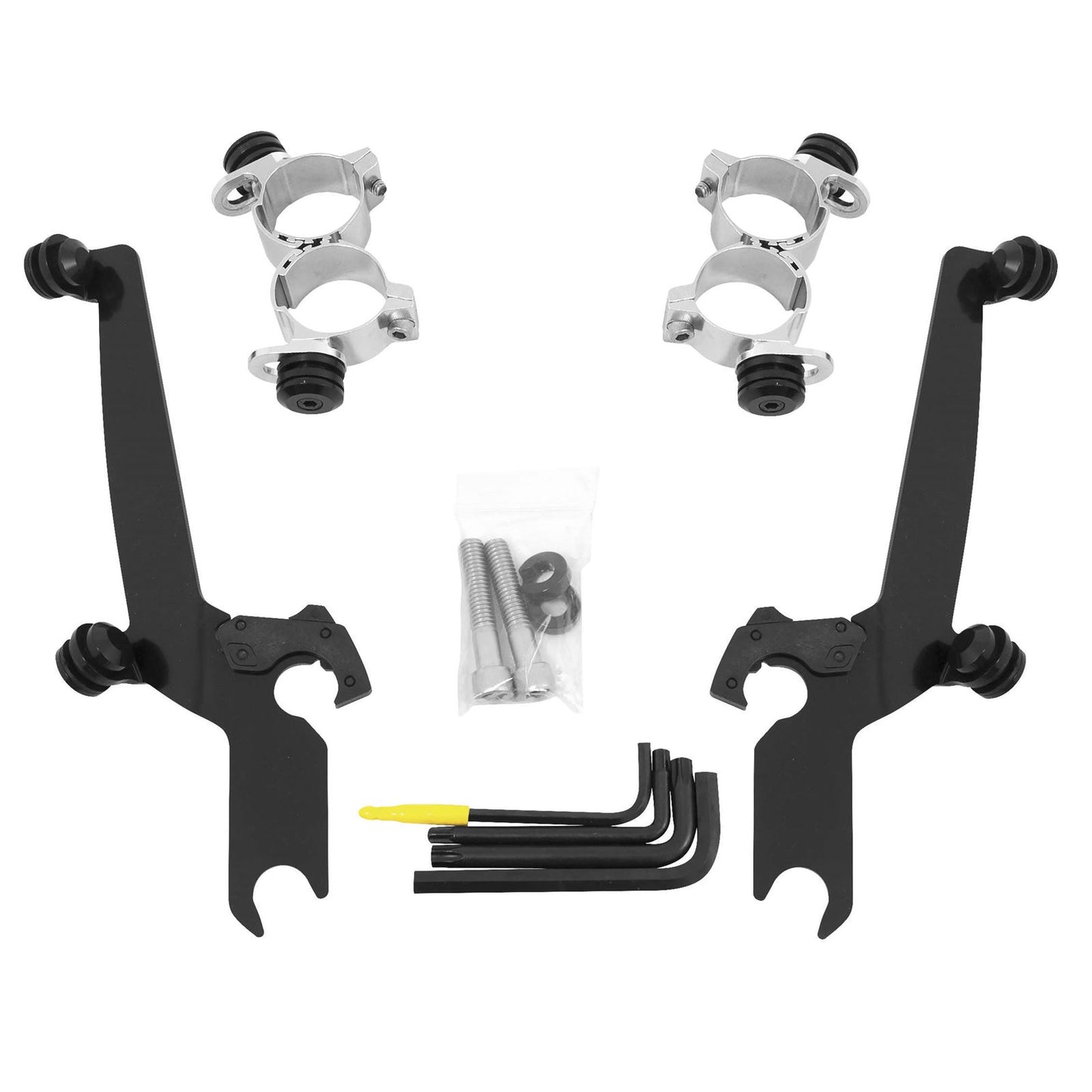Memphis Shades Sportshield Trigger-Lock Mounting Kit - Black - XL48 MEB1985_74809
