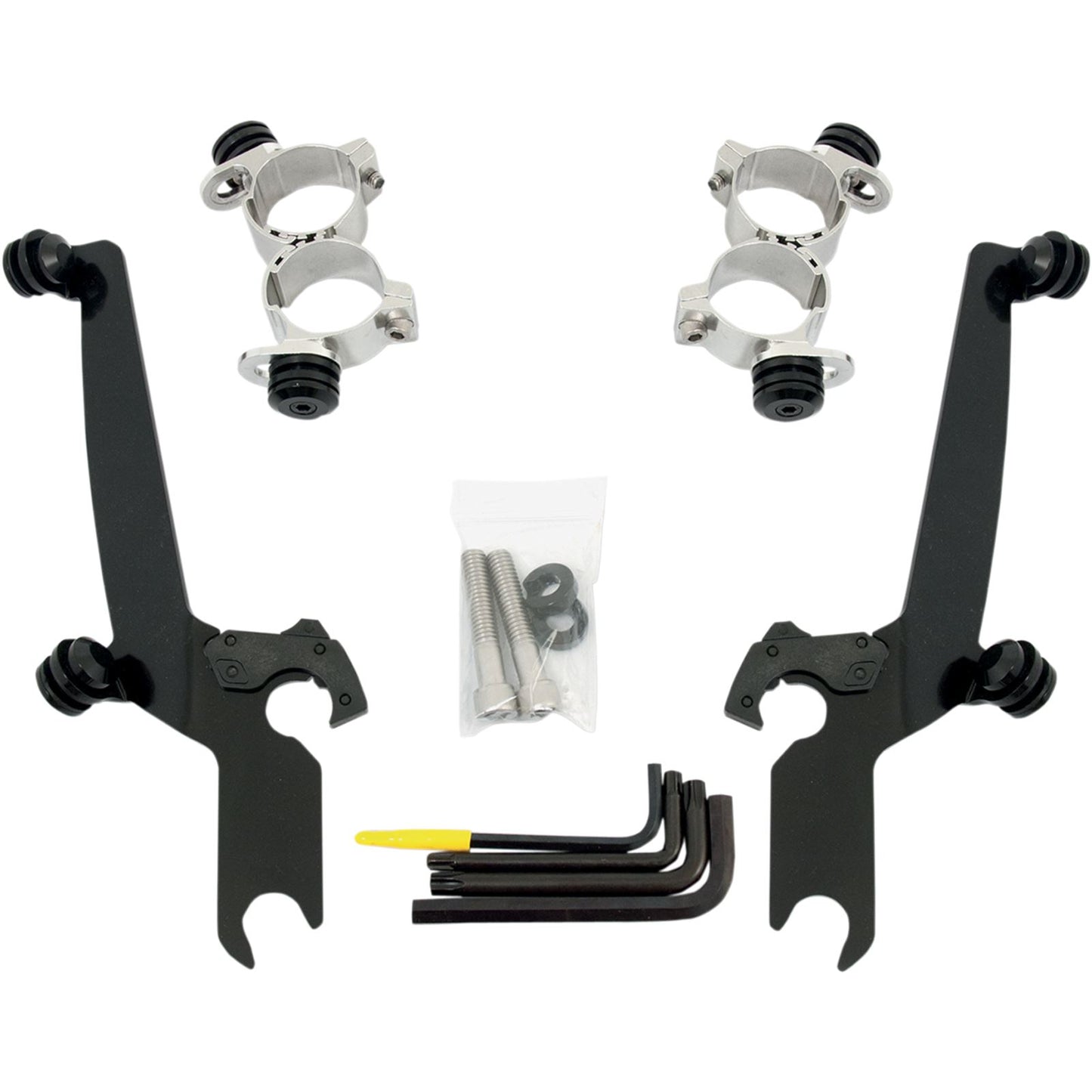 Memphis Shades Sportshield Trigger-Lock Mounting Kit - Black - XL48 MEB1985_425915