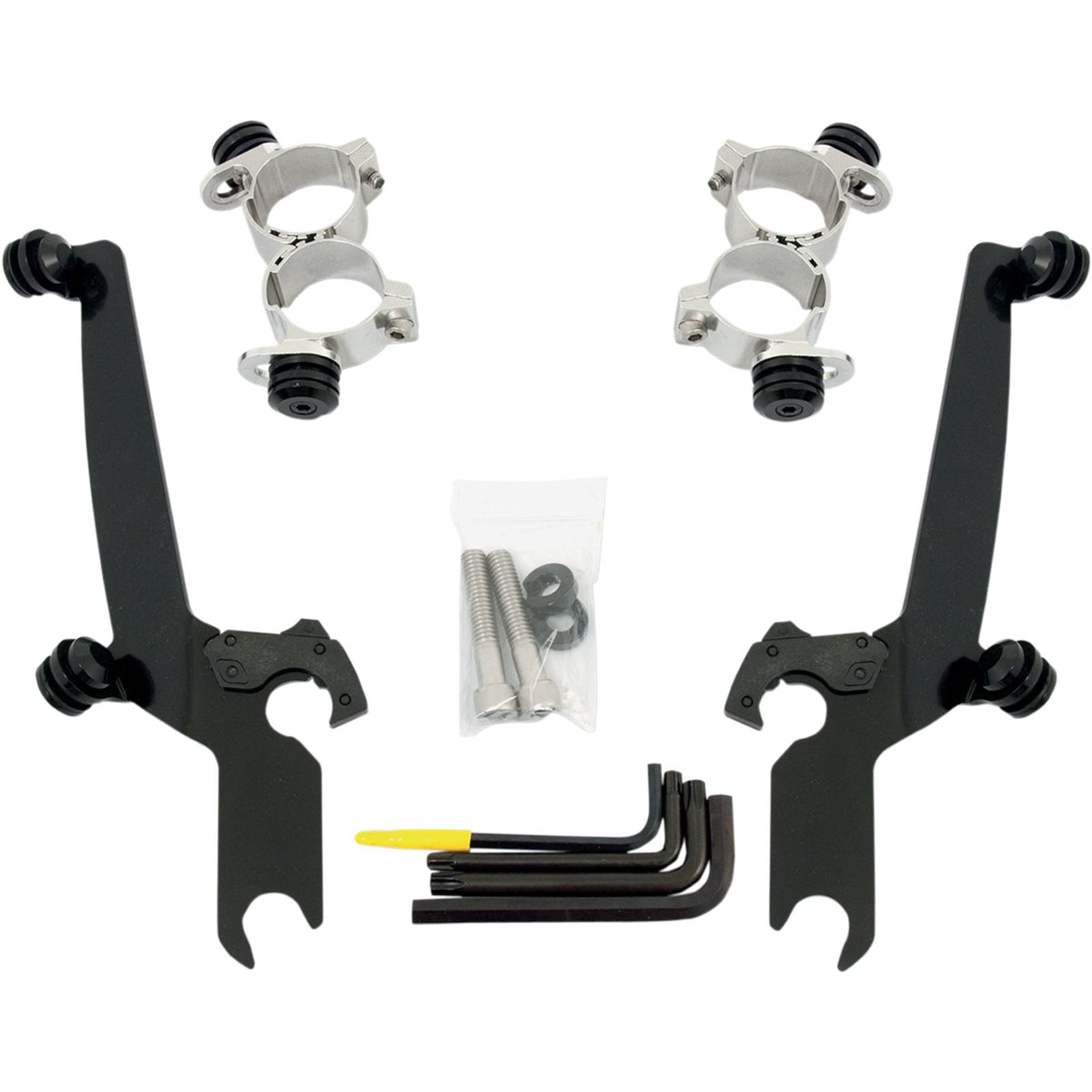 Memphis Shades Sportshield Trigger-Lock Mounting Kit - Black - XL48 [MPN: MEB1985]_425915