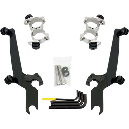 Memphis Shades Sportshield Trigger-Lock Mounting Kit - Black - XL48 [MPN: MEB1985]_425915