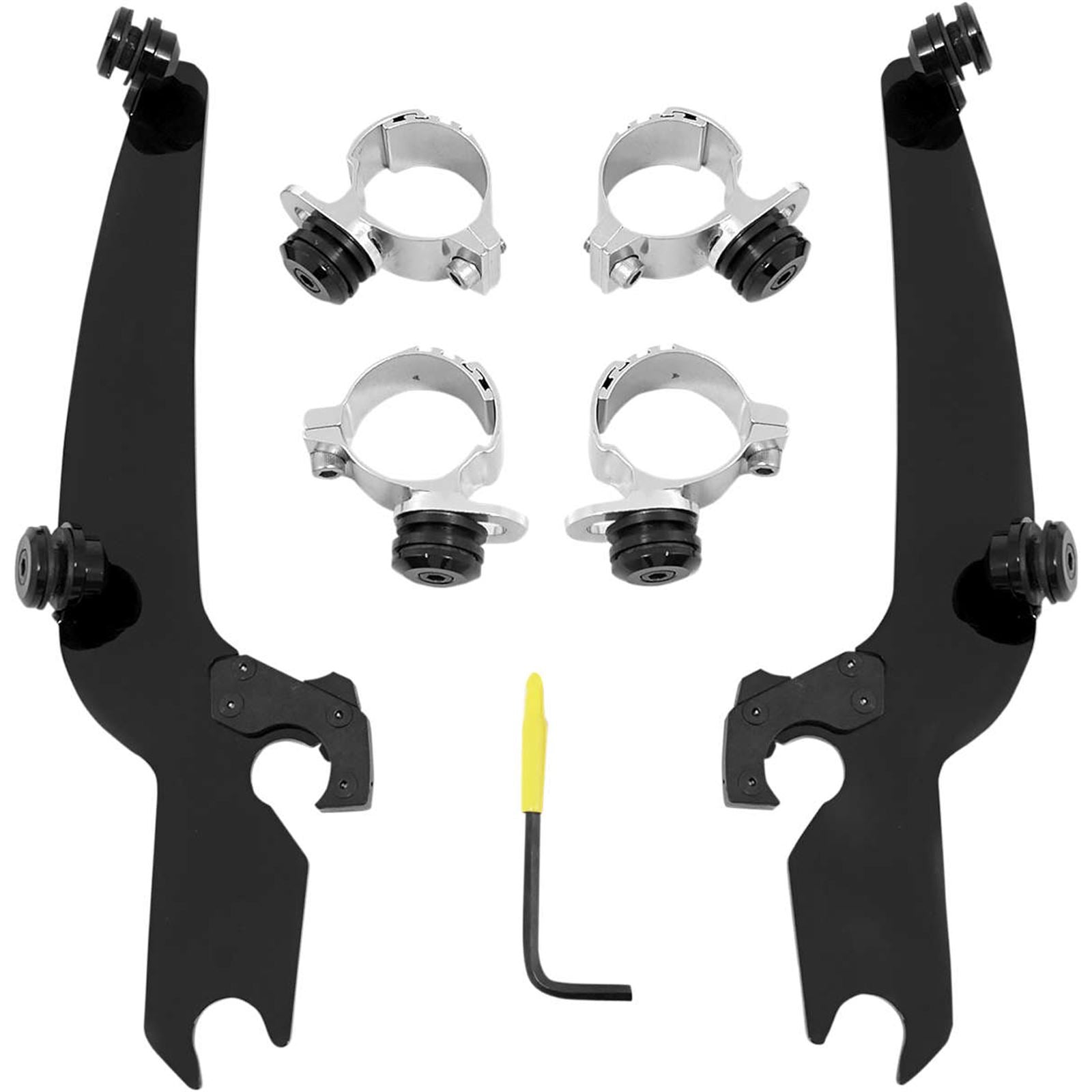 Memphis Shades Trigger Lock Sportshield Mounting Kit - Bolt - Black MEB1992_74812
