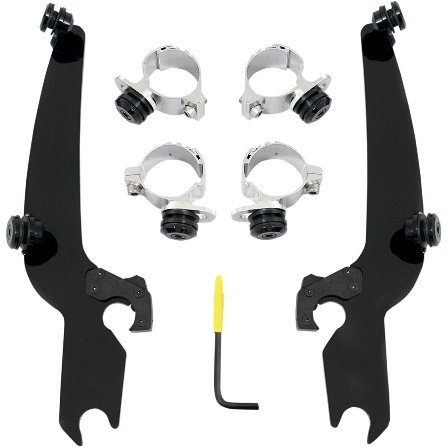Memphis Shades Trigger Lock Sportshield Mounting Kit - Bolt - Black MEB1992_427631