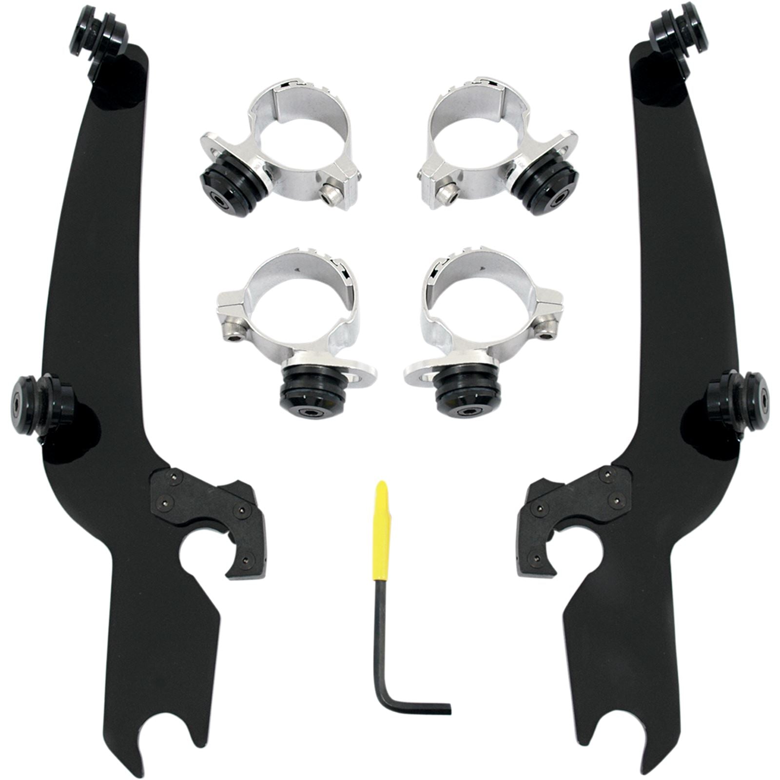 Memphis Shades Trigger Lock Sportshield Mounting Kit - Bolt - Black MEB1992_427631