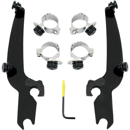 Memphis Shades Trigger Lock Sportshield Mounting Kit - Bolt - Black MEB1992_427631