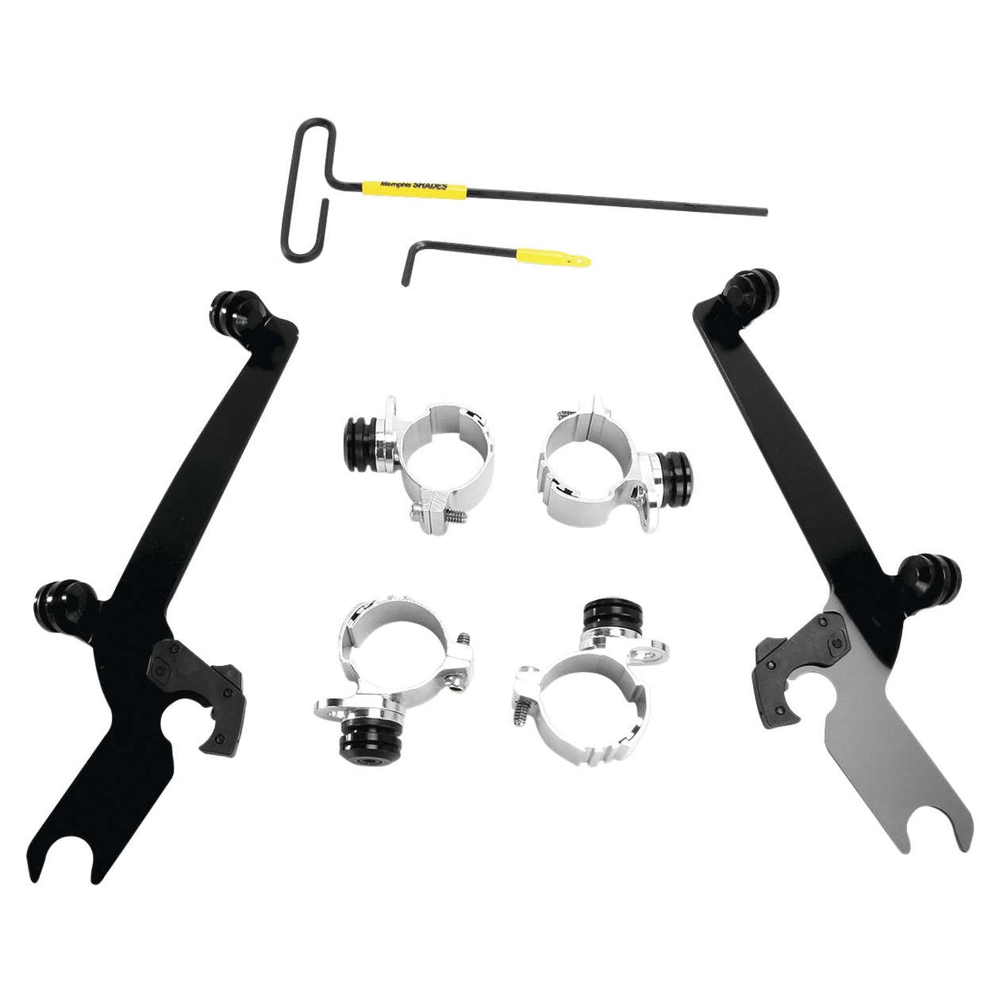 Memphis Shades Sportshield Trigger-Lock Mounting Kit - Black - XL883 MEB2000_74813